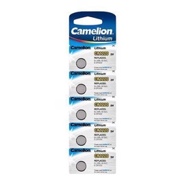 CR1220 Camelion 3V litiumbatterier 5-pack